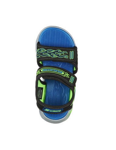 Sandalia luces Skechers 400109L (27A32) THERMO...