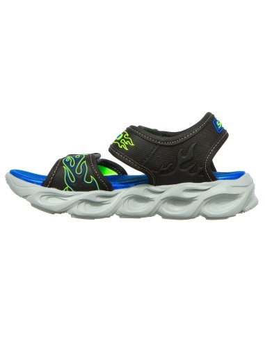 Sandalia luces Skechers 400109L (27A32) THERMO...