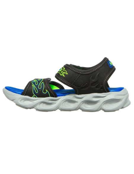 Sandalia luces Skechers 400109L (27A32) THERMO SPLASH