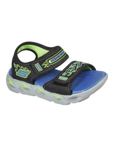 Sandalia luces Skechers 400109L (27A32) THERMO...