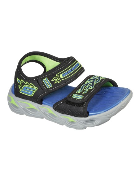 Sandalia luces Skechers 400109L (27A32) THERMO SPLASH