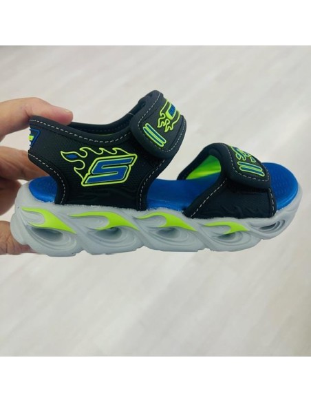 Sandalia luces Skechers 400109L (27A32) THERMO SPLASH