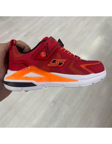 Deportiva luz Skechers 401660L RDOR (27A36)