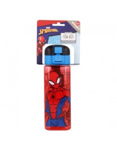 Botella robot con cierre 550 ml Spiderman Arachnid Grid