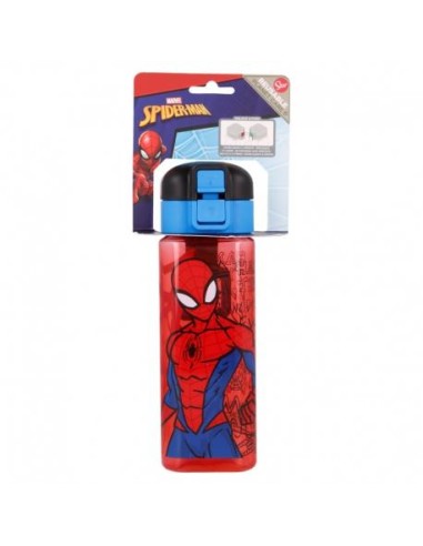 Botella robot con cierre 550 ml Spiderman...