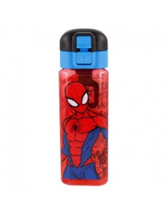 Botella robot con cierre 550 ml Spiderman Arachnid Grid 2