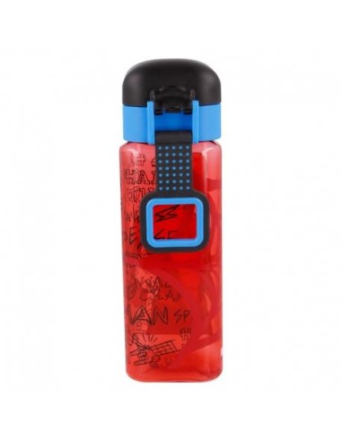 Botella robot con cierre 550 ml Spiderman...
