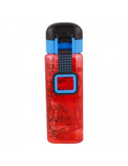 Botella robot con cierre 550 ml Spiderman Arachnid Grid