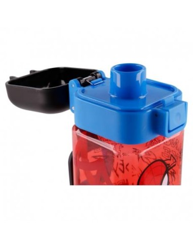 Botella robot con cierre 550 ml Spiderman...