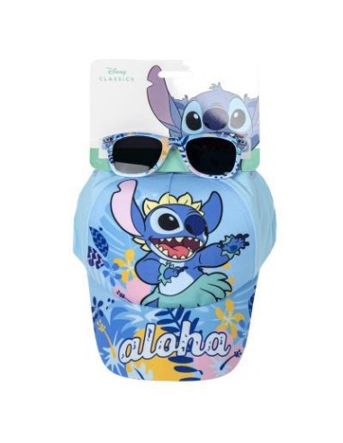 Set gorra y gafas sol Stitch