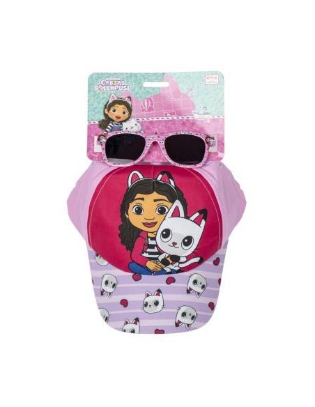 Set gorra y gafas sol Gabby´s dollhouse La casa de Gabby v24