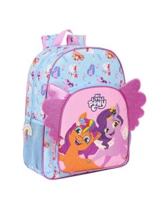 Mochila 42cm My Little Pony adaptable