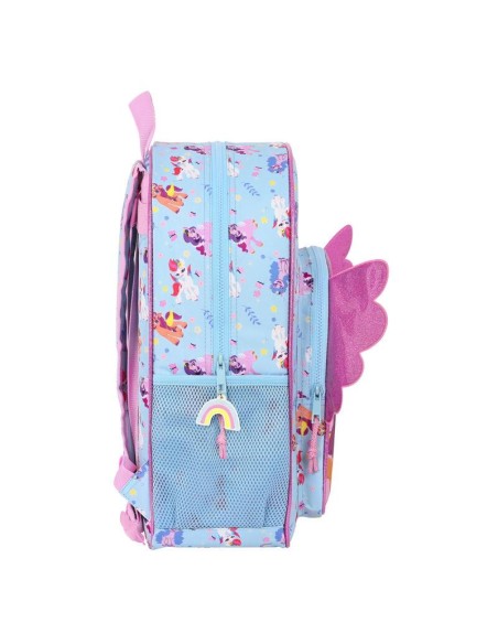 Mochila 42cm My Little Pony adaptable