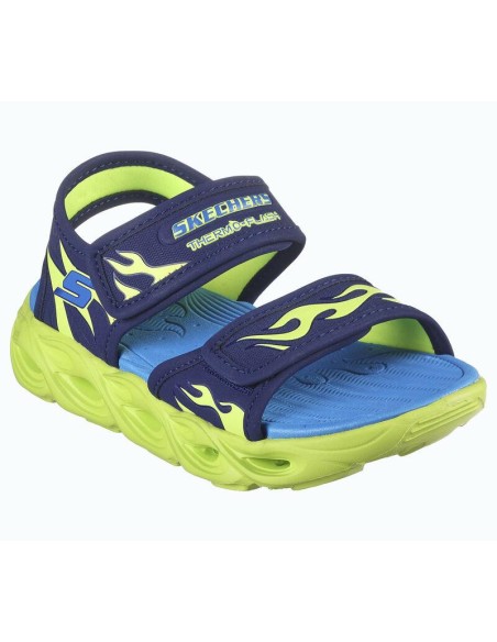 Sandalia luces Skechers 400102L (27A33) THERMO SPLASH