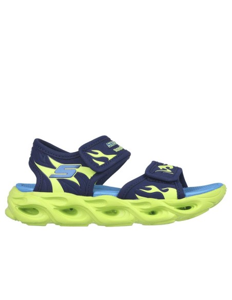 Sandalia luces Skechers 400102L (27A33) THERMO SPLASH