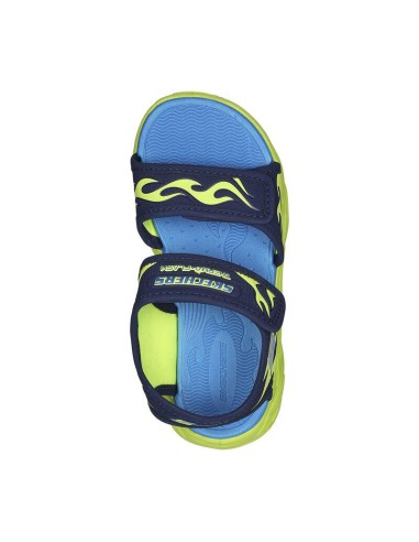 Sandalia luces Skechers 400102L (27A33) THERMO...