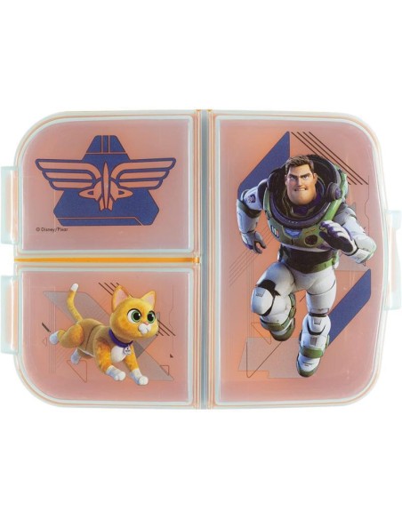 Sandwichera múltiple Lightyear