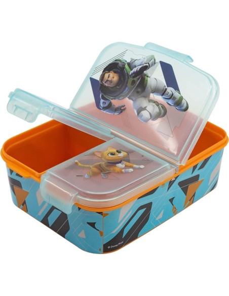 Sandwichera múltiple Lightyear