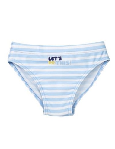 Bañador Slip bluey rayas v24