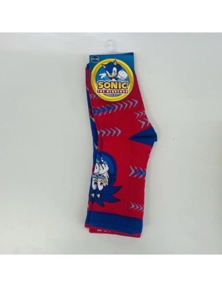 Calcetin Sonic PREMIUM Pack de 2 pares