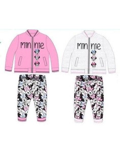 Chandal bebé Minnie (FUXIA/GRIS)  8246 i20
