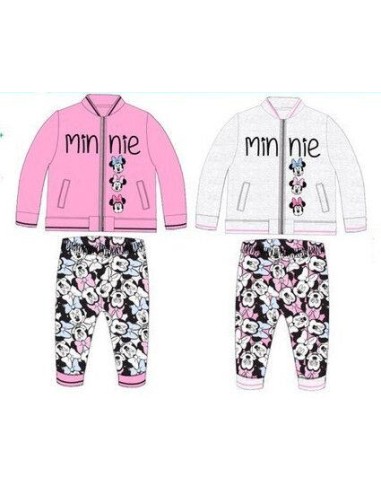 Chandal bebé Minnie (FUXIA/GRIS)  8246 i20