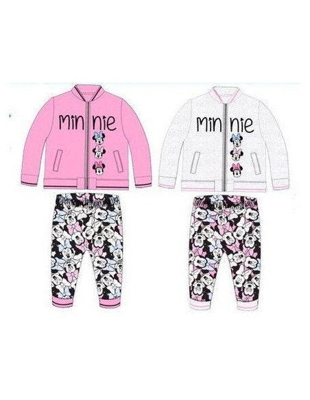 Chandal bebé Minnie (FUXIA/GRIS)  8246 i20