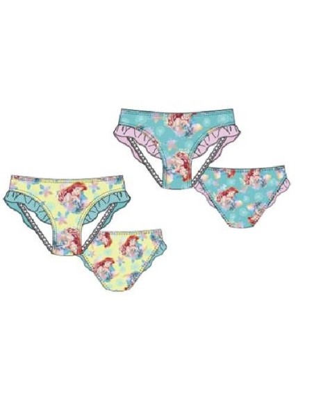 Culetín playa Ariel Princesas EX1800 v24