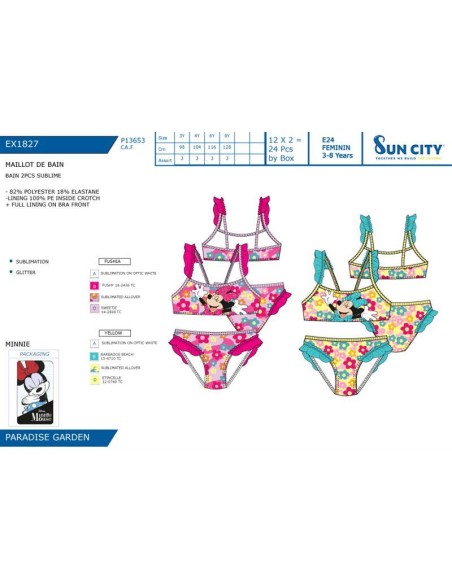 Bikini Minnie EX1827 v24