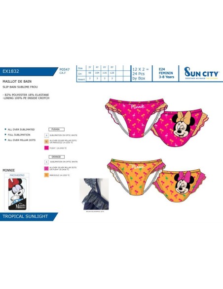 Culetín playa Minnie EX1832 v24