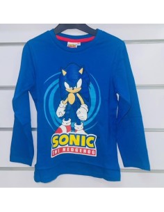 Camiseta ml Sonic 056 i22