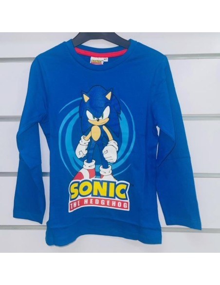 Camiseta ml Sonic 056 i22