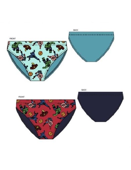 Bañador slip Vengadores EX1841 v24