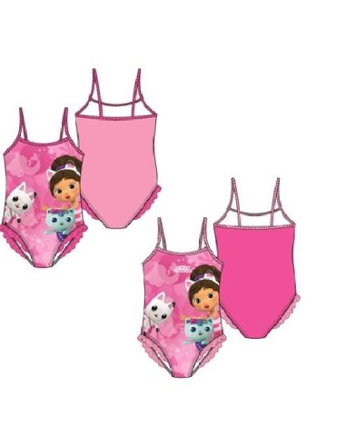 Bañador niña Gabbys dollhouse EX1907 La casa de...