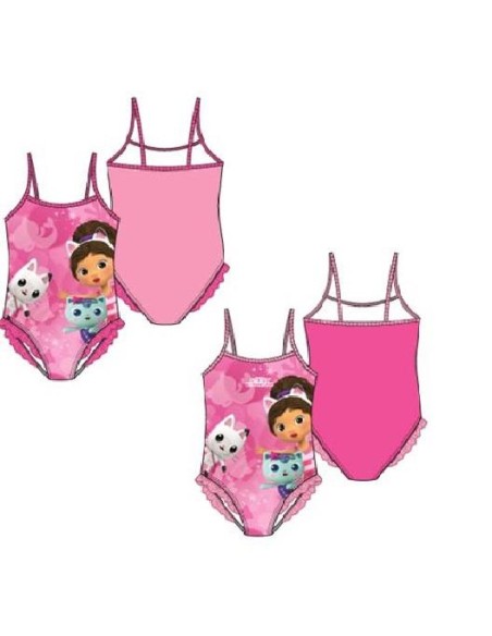 Bañador niña Gabbys dollhouse EX1907 La casa de Gabby v24