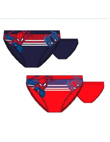Bañador slip Spiderman EX1947 v24