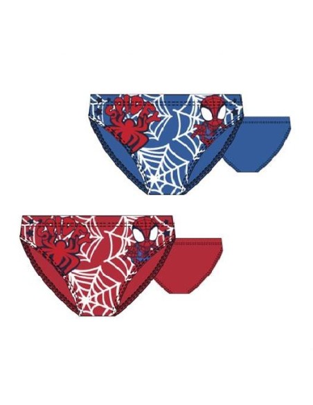 Bañador slip Spidey Spiderman EX1948 v24