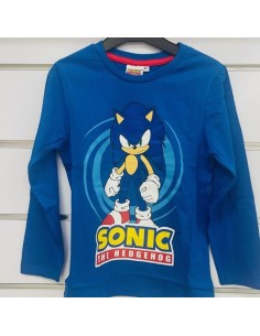 Camiseta ml Sonic 056 i22 2