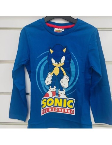 Camiseta ml Sonic 056 i22