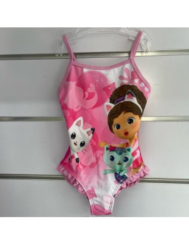 Bañador niña Gabbys dollhouse EX1907 La casa de...
