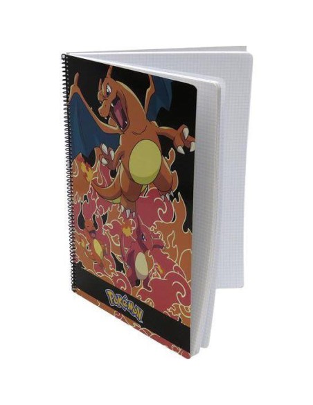 Cuaderno Pokemon Charmander dinA4 80 hojas
