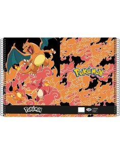 Cuaderno Pokemon Charmander dinA4 80 hojas 2