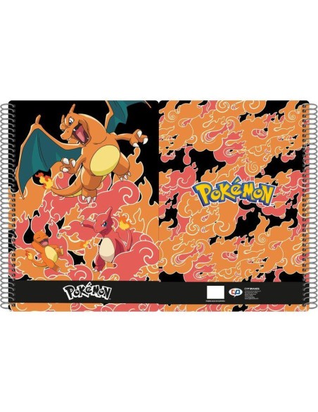 Cuaderno Pokemon Charmander dinA4 80 hojas