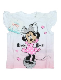 Conjunto bebé Minnie (ROSA/CELESTE) 2