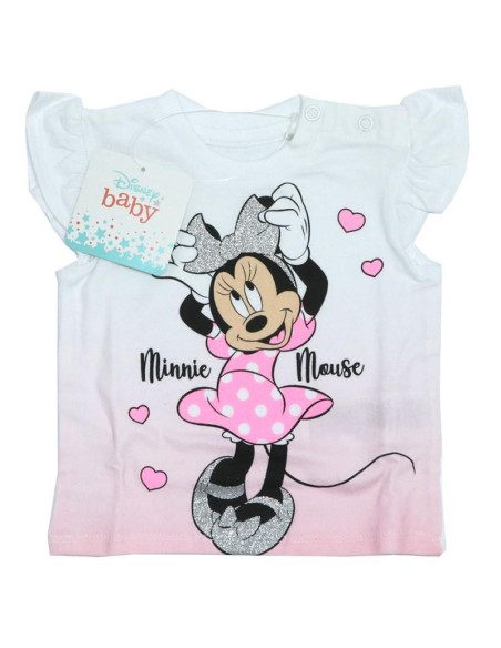 Conjunto bebé Minnie (ROSA/CELESTE)