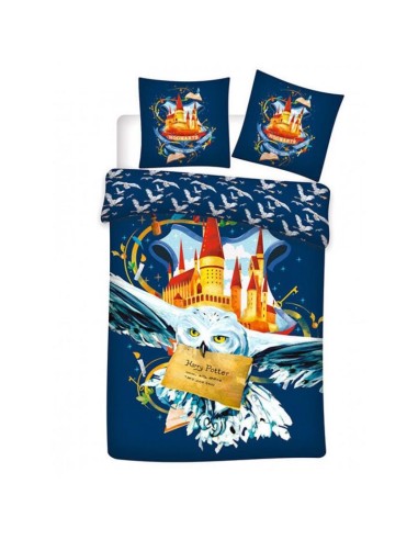 Funda nordica Hedwig Harry Potter cama 90cm...