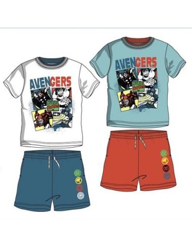 Conjunto mc Vengadores EX1033 v24