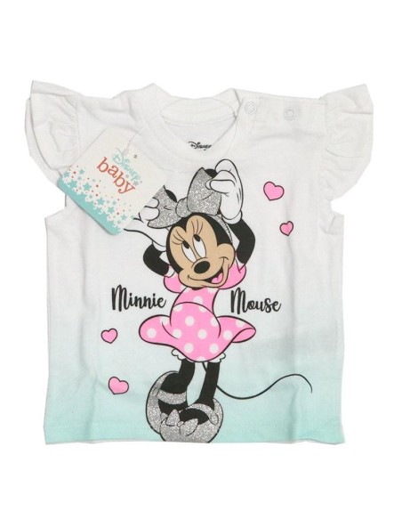 Conjunto bebé Minnie (ROSA/CELESTE)