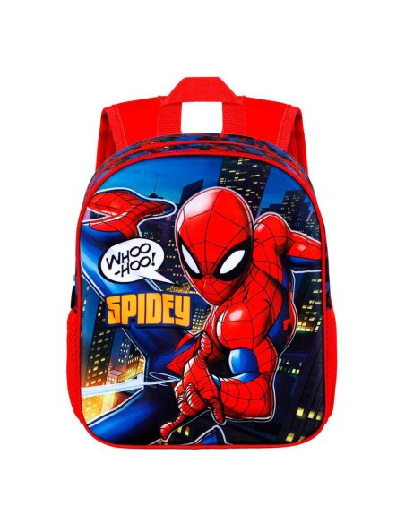 Mochila 31cm Spiderman  Mighty 