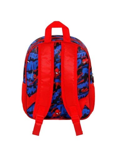 Mochila 31cm Spiderman  Mighty 
